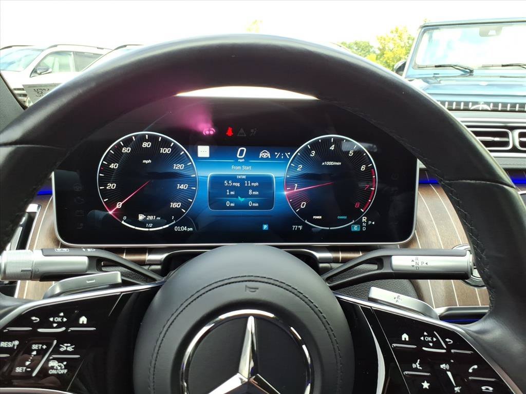 Used 2023 Black Mercedes-Benz S580 image 17