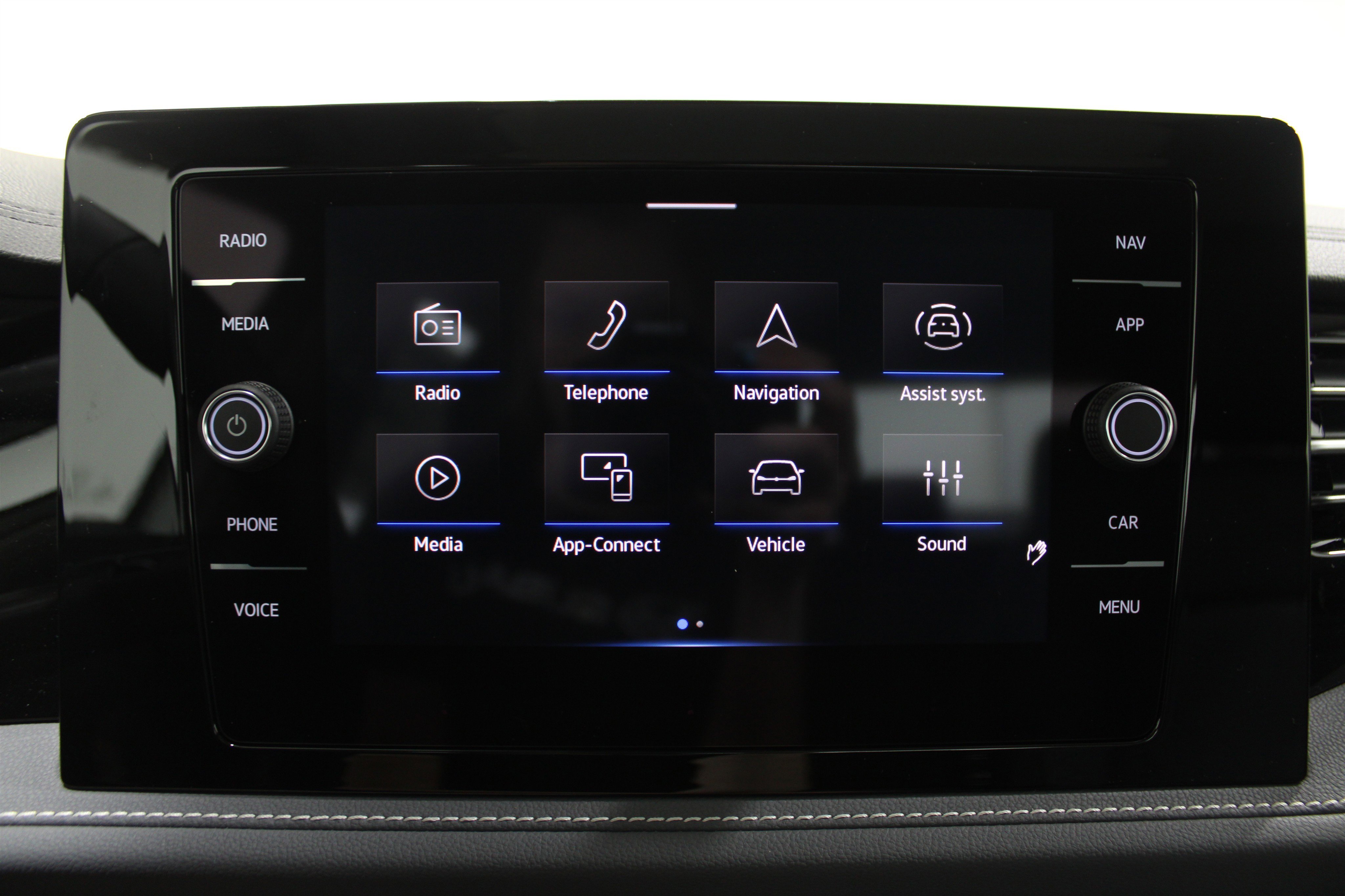 New 2026 Opal White Pearl Volkswagen SEL image 14