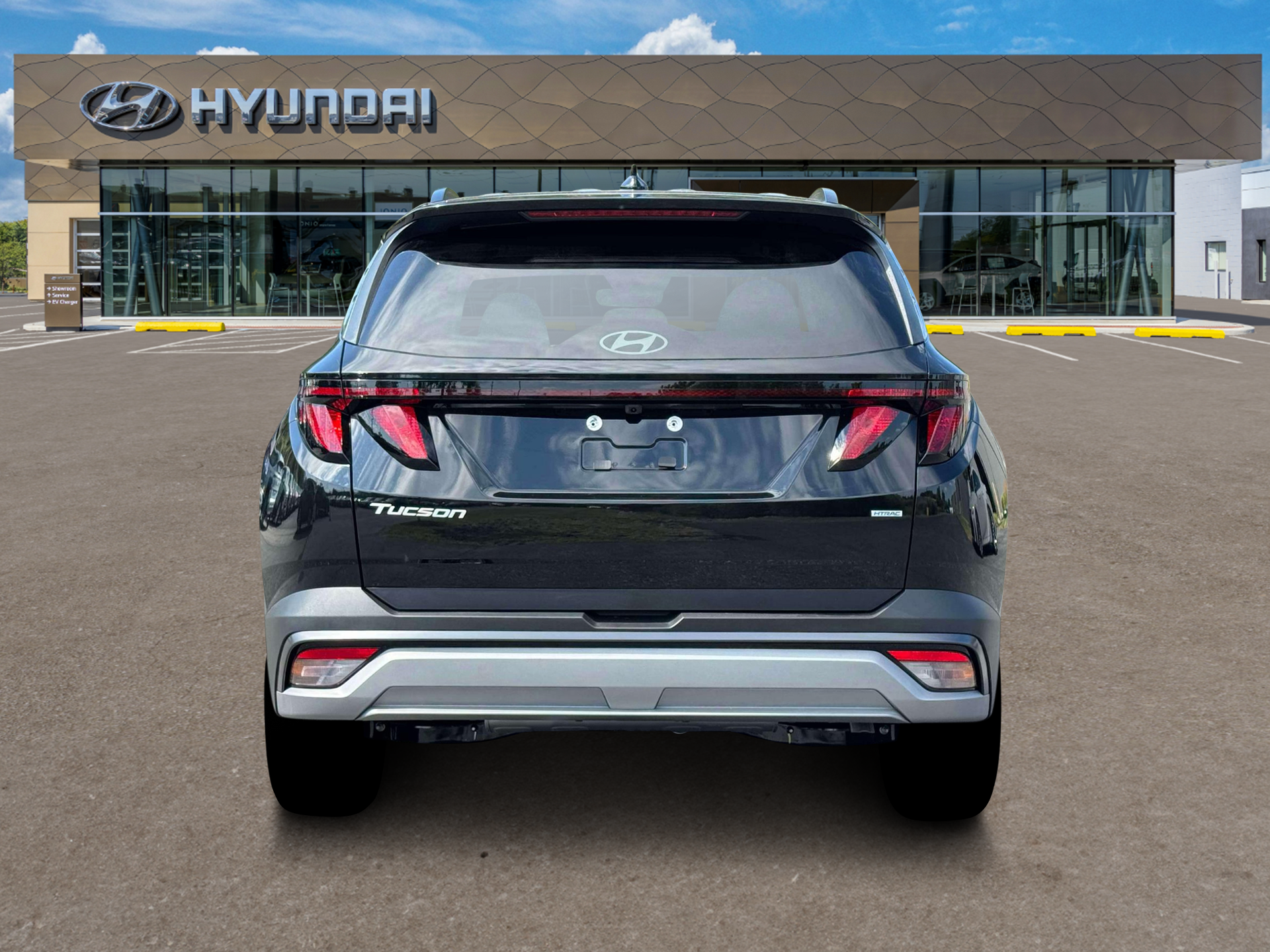 New 2026 Phantom Black Hyundai SEL Plus AWD image 6