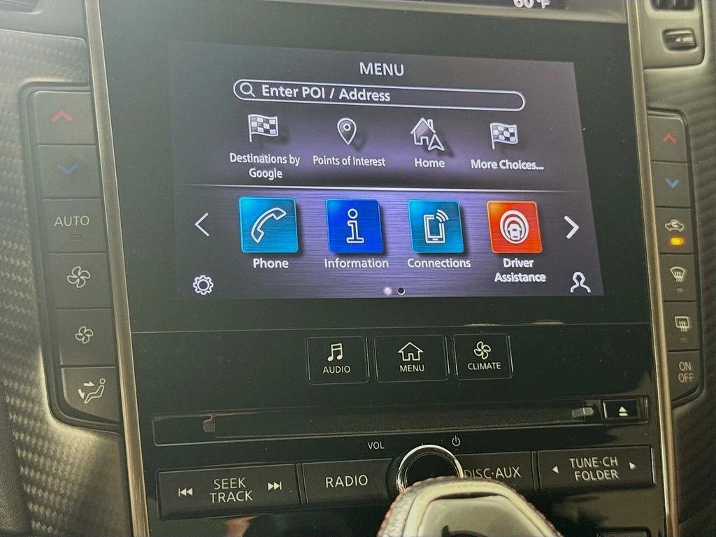 Certified Used 2021 Black INFINITI Red Sport 400 image 19