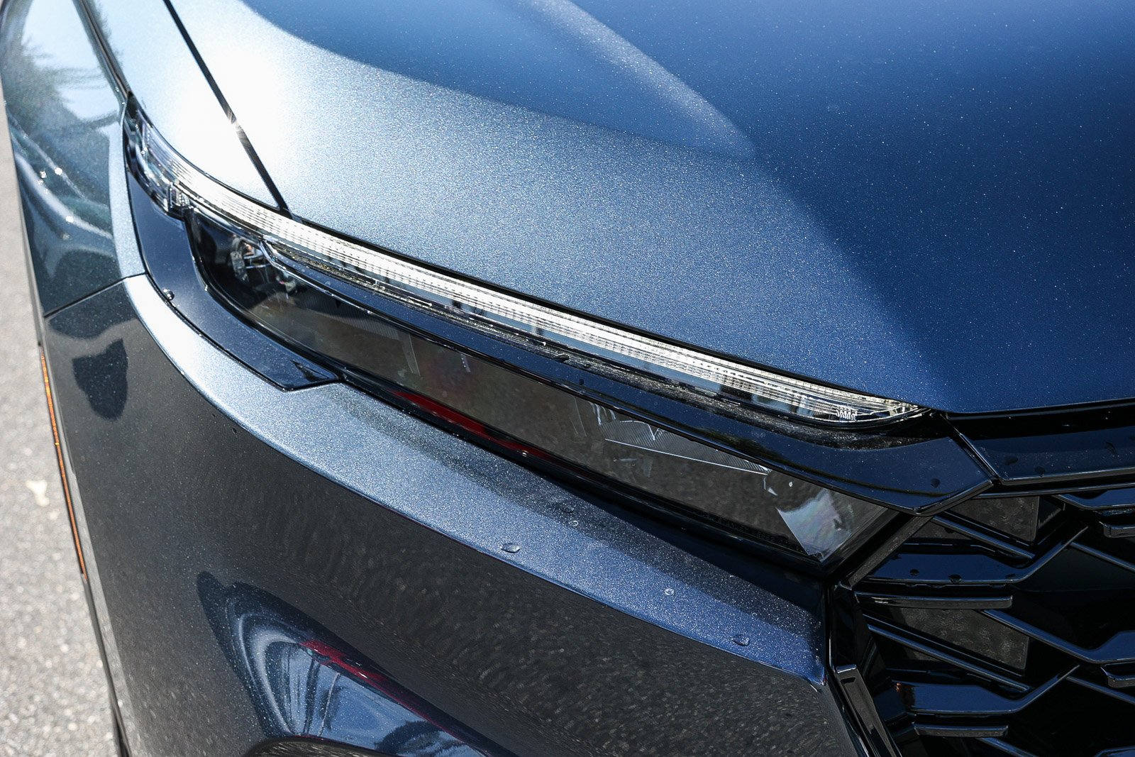 New 2027 Meteorite Gray Metallic Honda Sport Touring AWD image 13