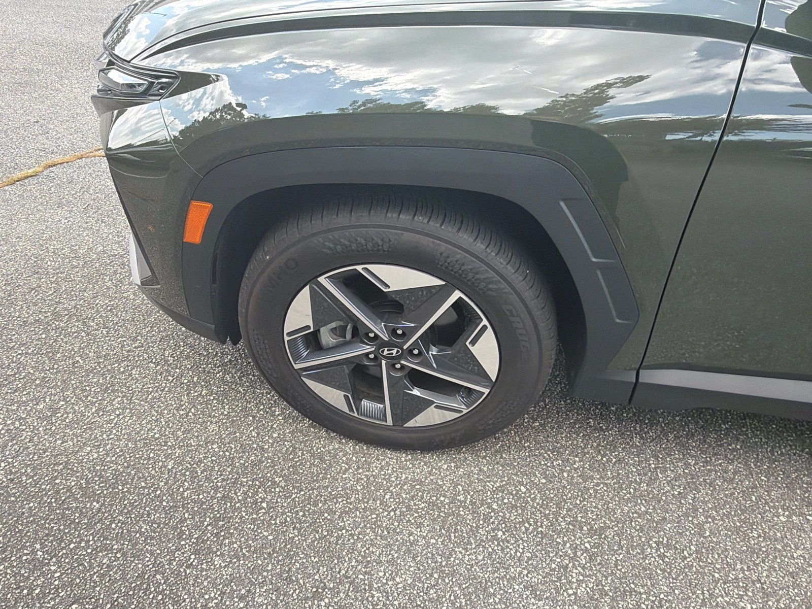 Certified Used 2026 Rockwood Green Hyundai SEL image 12
