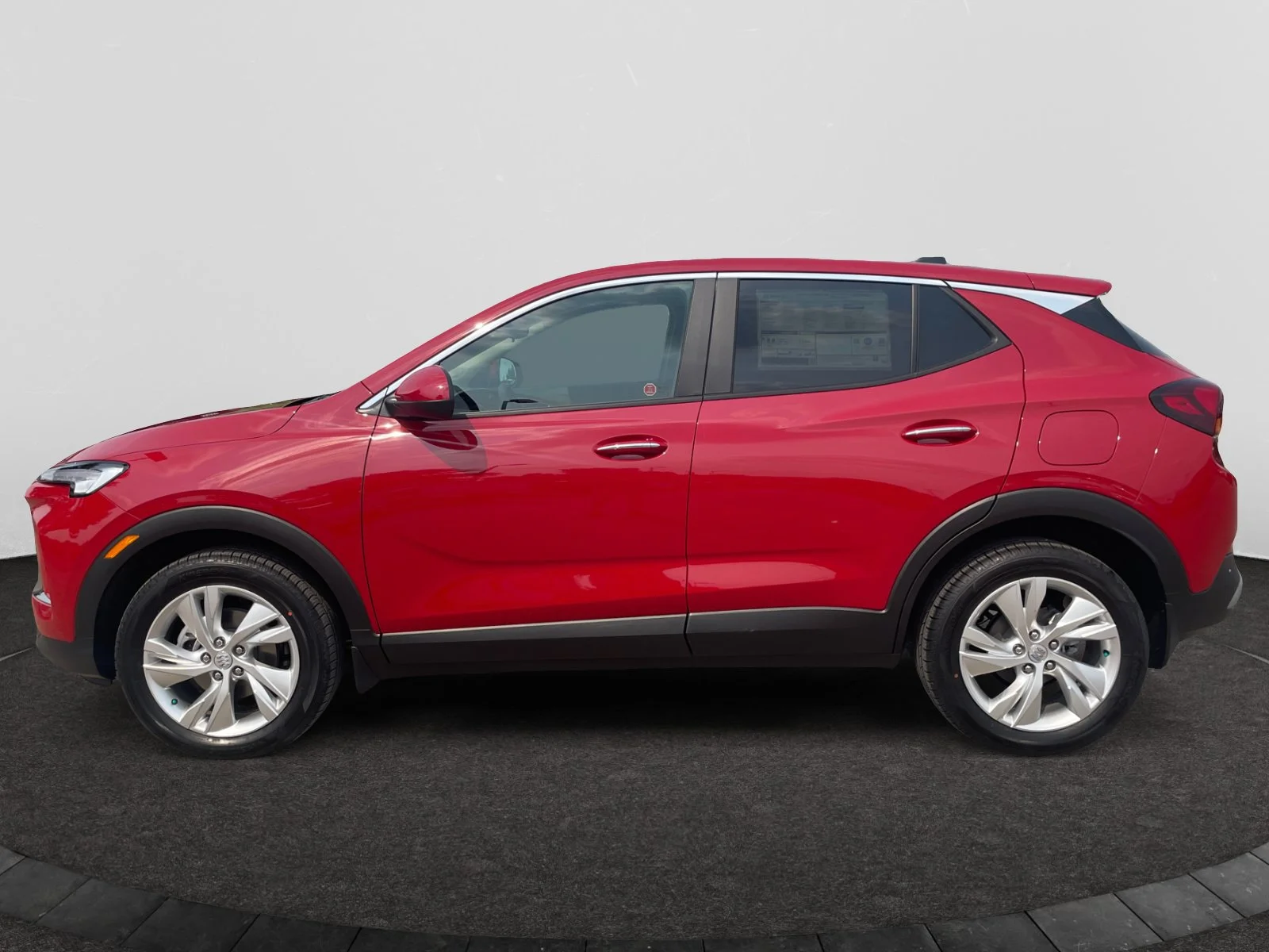 New 2026 Brilliant Red Buick Preferred AWD image 2