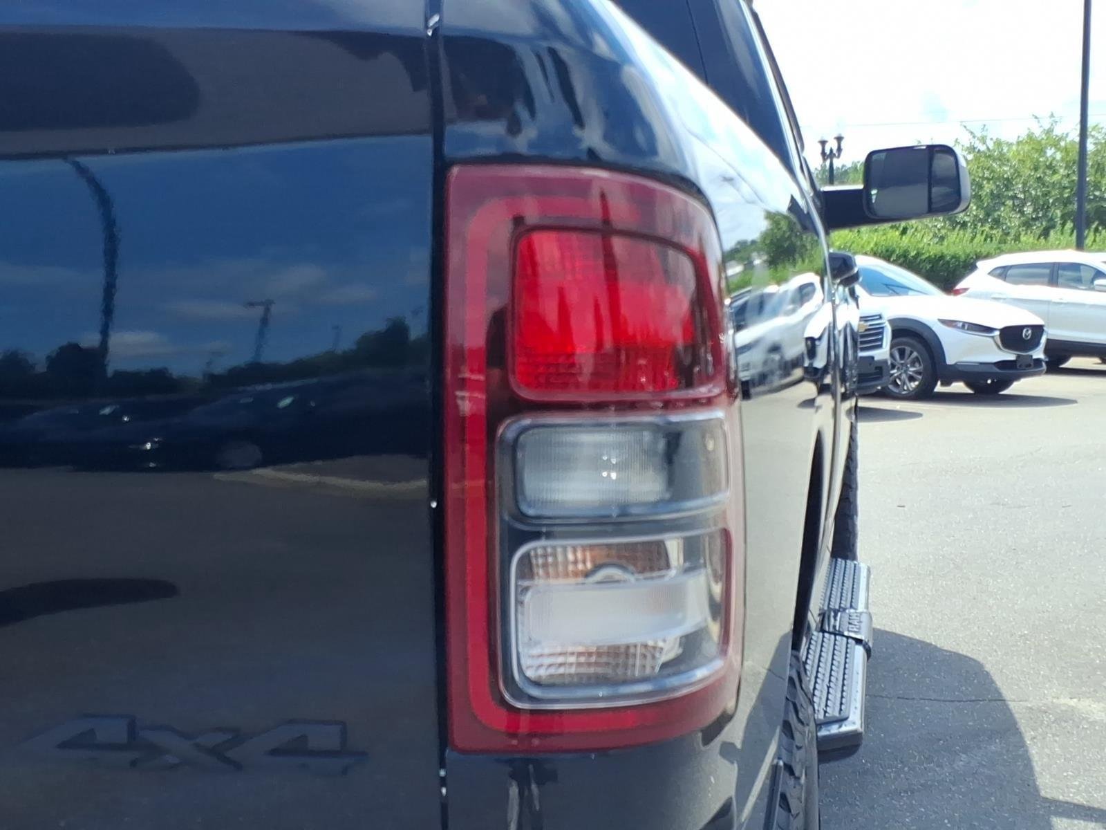 Used 2021 Diamond Black Crystal Pearlcoat Ram Big Horn image 15