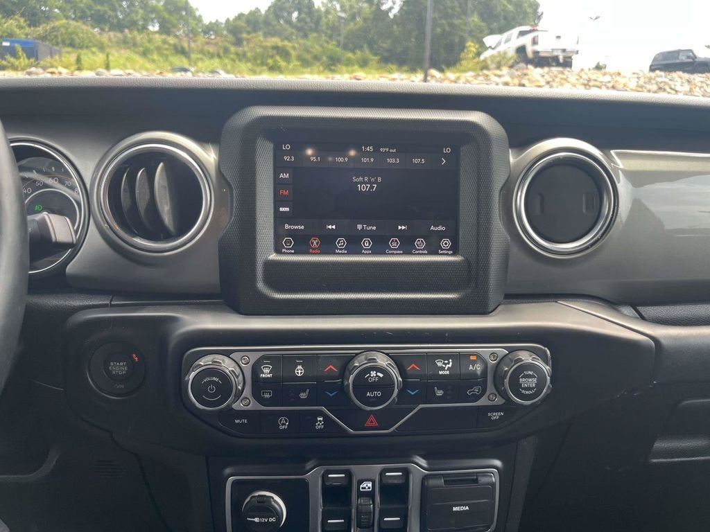 Used 2019 Blue Jeep Unlimited Sahara image 22