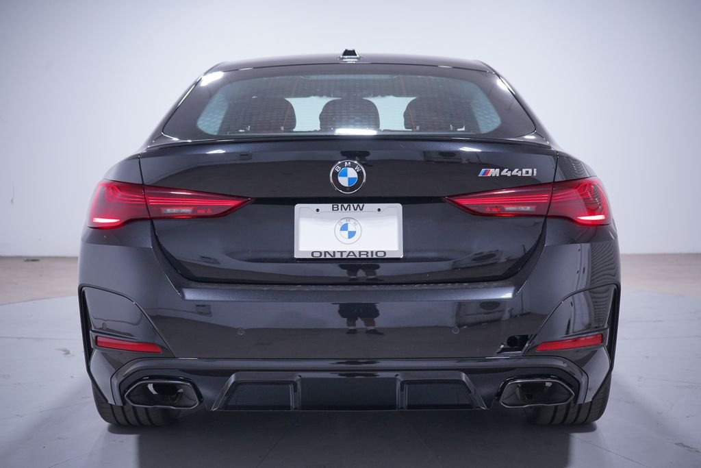New 2026 Black Sapphire Metallic BMW M440i Gran Coupe image 5