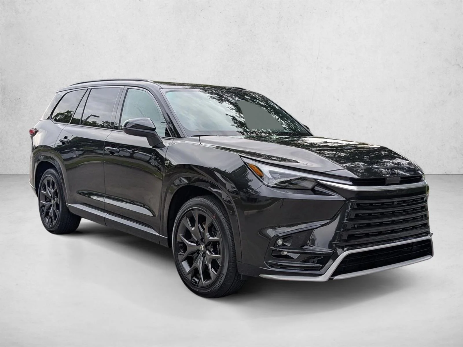 New 2026 Caviar Lexus TX 500h F SPORT PERFORMANCE PREMIUM AWD image 6