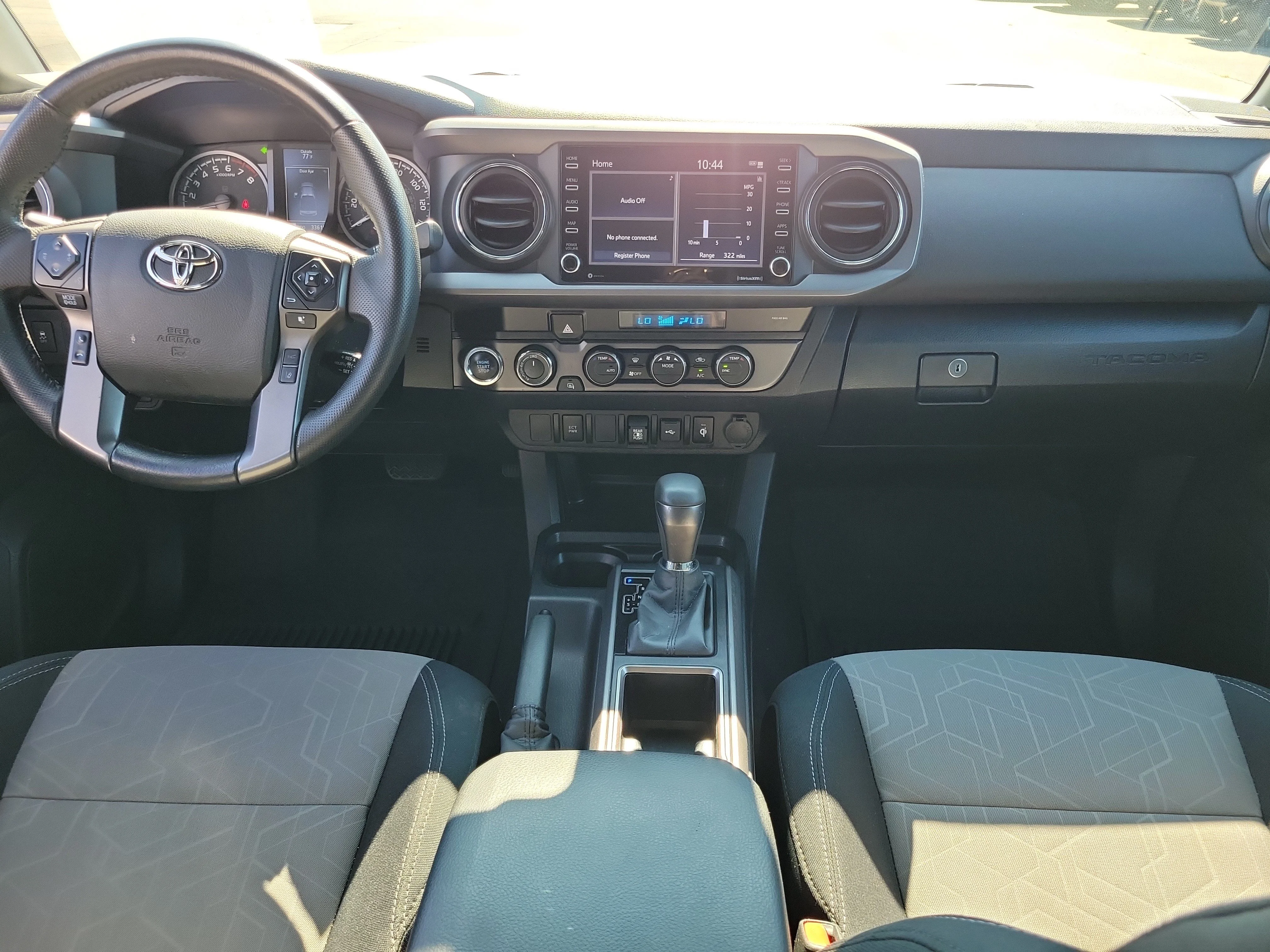 Certified Used 2023 WHITE Toyota TRD Sport image 9