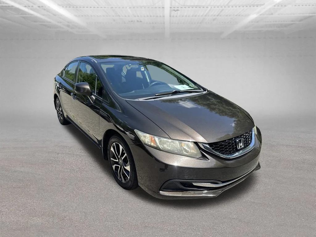 Used 2013 Gray Honda EX image 7