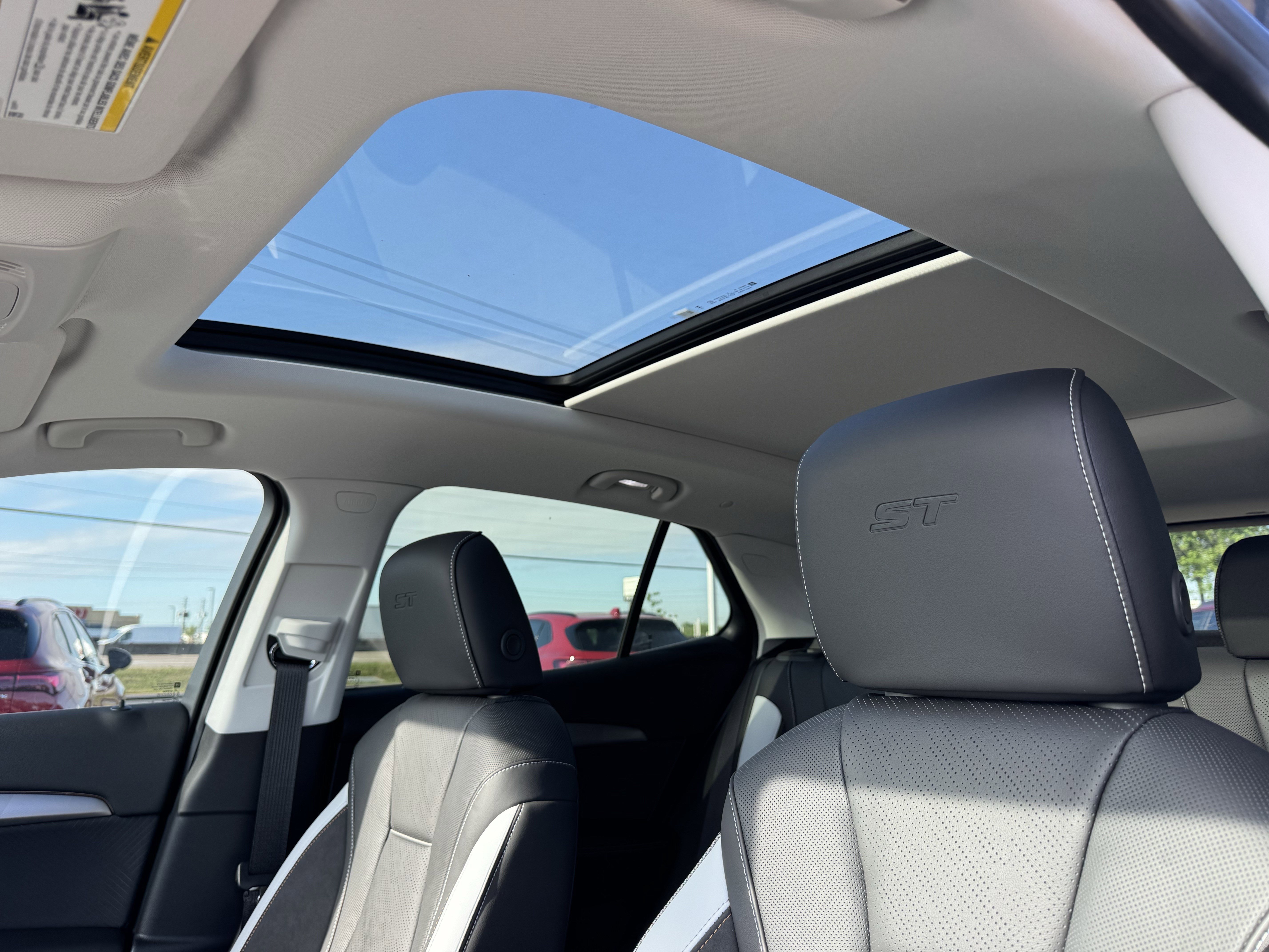 New 2026 Quartz Blue Metallic Buick Sport Touring image 21