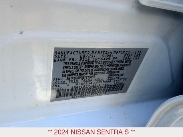 Certified Used 2024 White Nissan S image 19