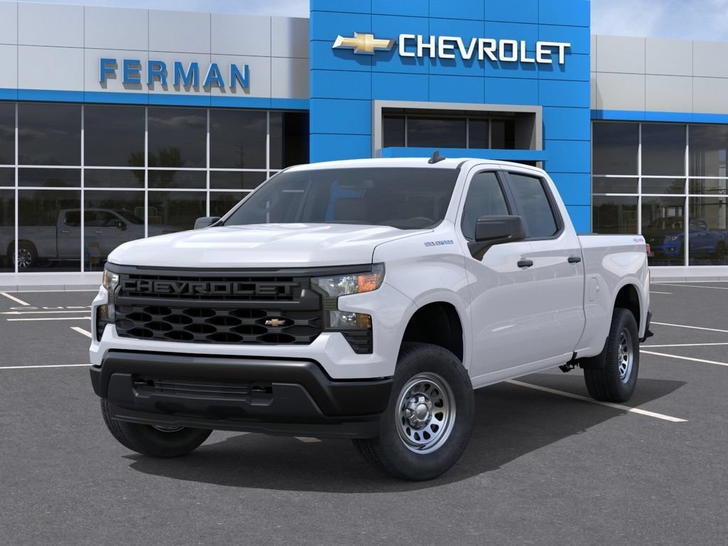New 2026 Summit White Chevrolet WT image 6
