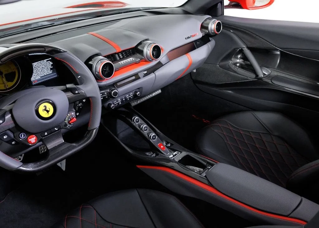 Certified Used 2023 Rosso Corsa Ferrari Base image 26