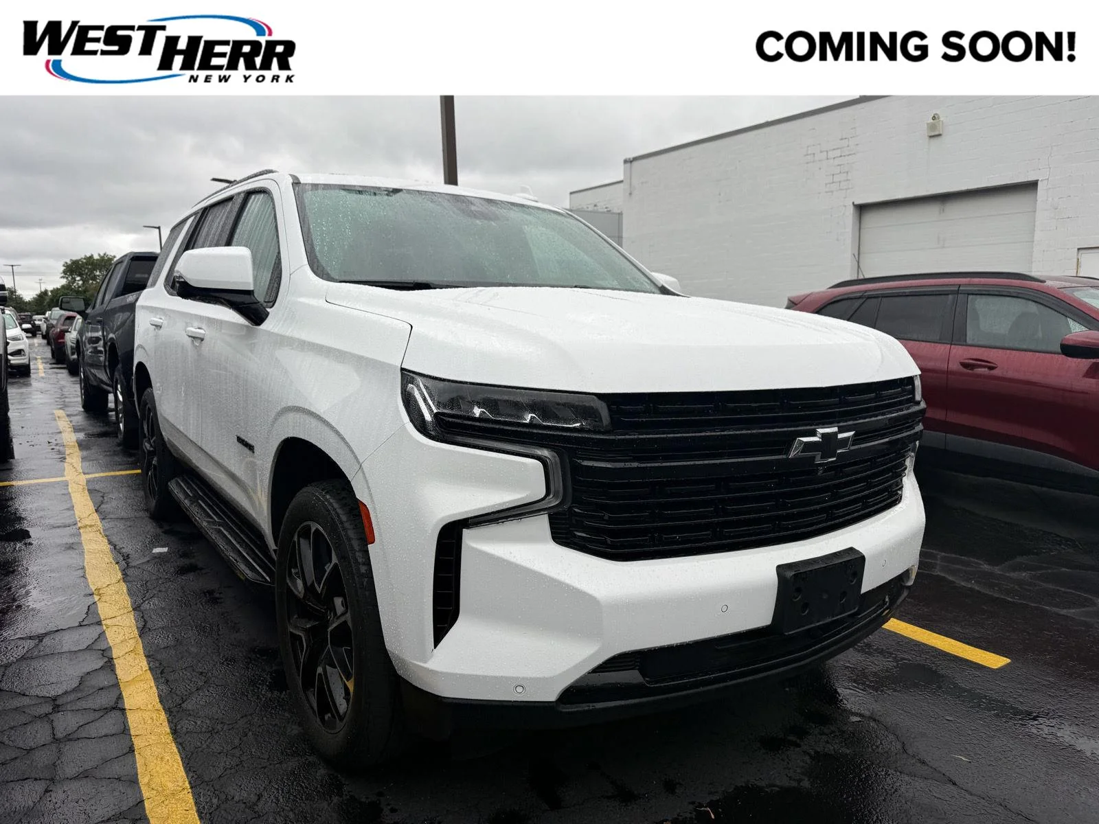 Used 2024 Summit White Chevrolet RST image 1