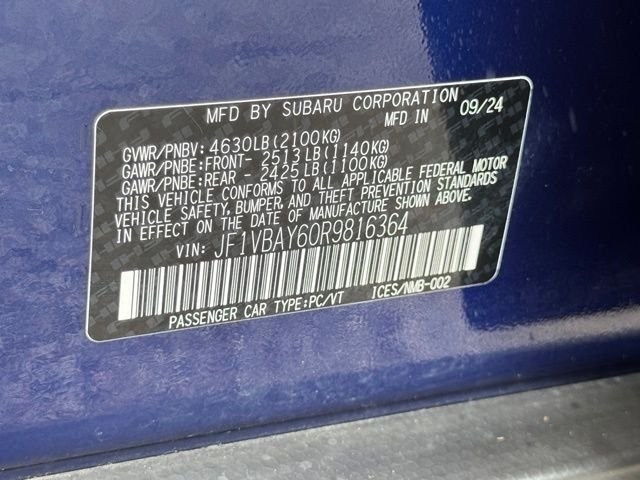Used 2024 Blue Subaru TR image 26