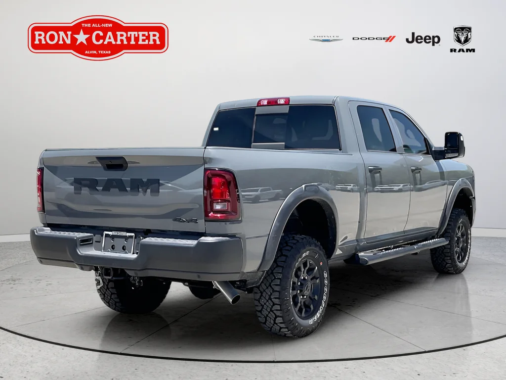 New 2026 Ceramic Gray Clearcoat RAM Tradesman image 5