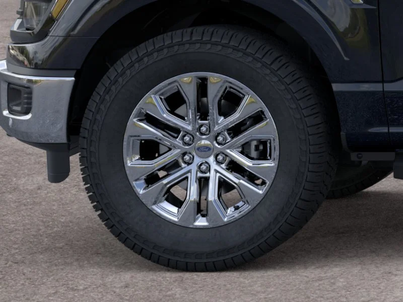 New 2025 Agate Black Metallic Ford XLT image 42