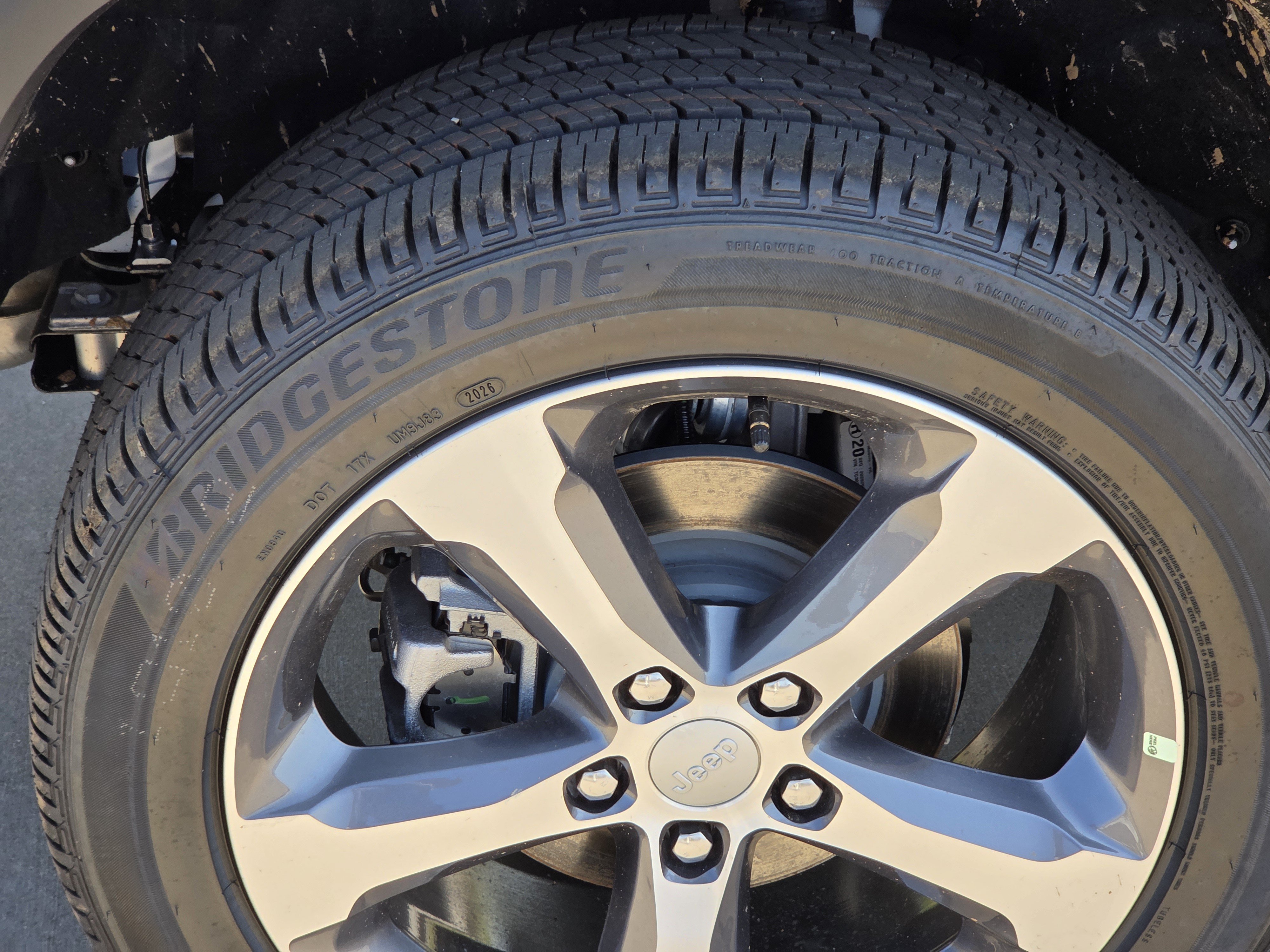 New 2026 Bright White Clearcoat Jeep Limited image 5