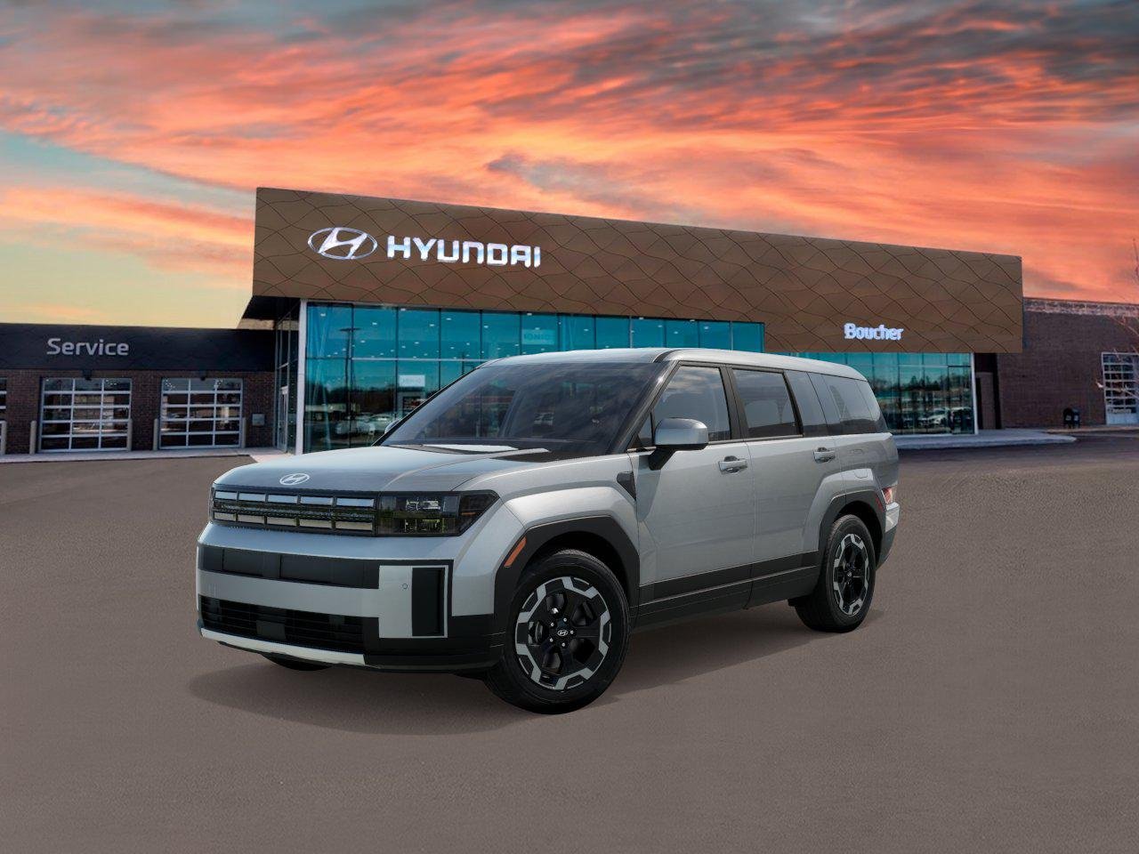 2026 Hyundai Santa Fe Hybrid