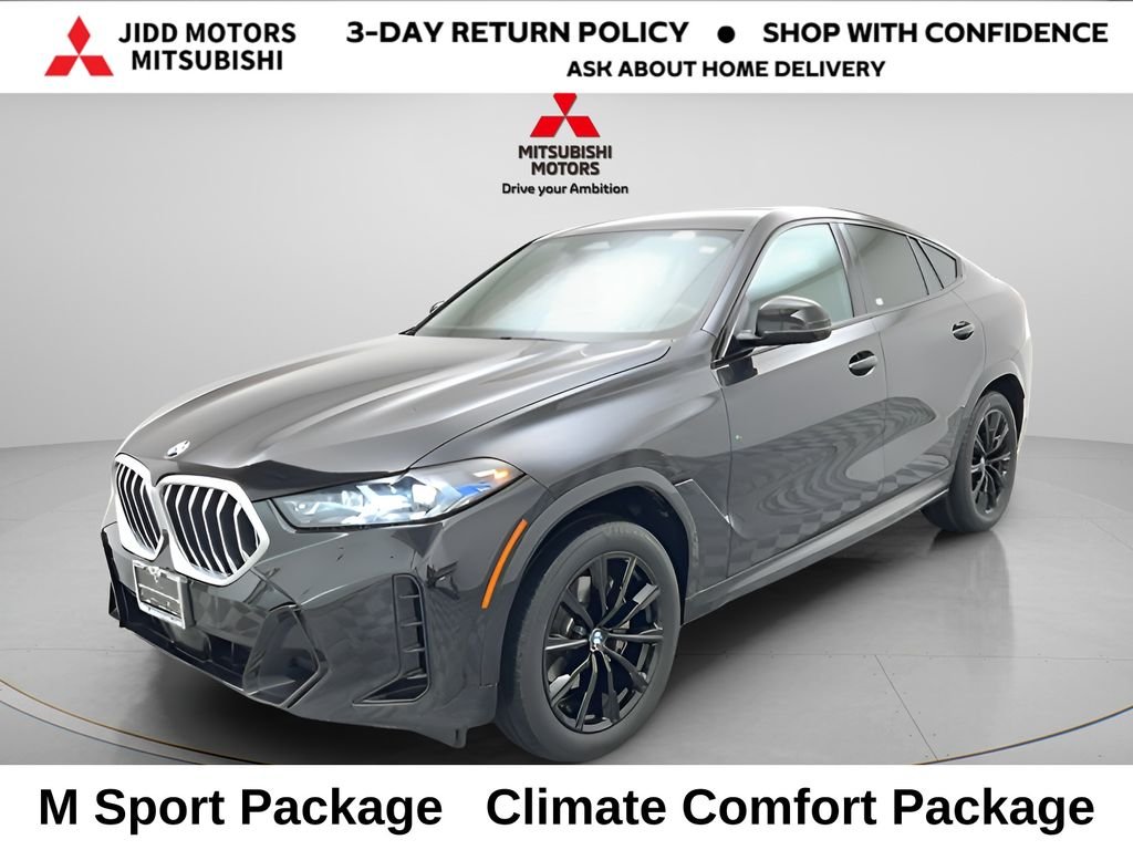 2025 BMW X6 xDrive40i's photo