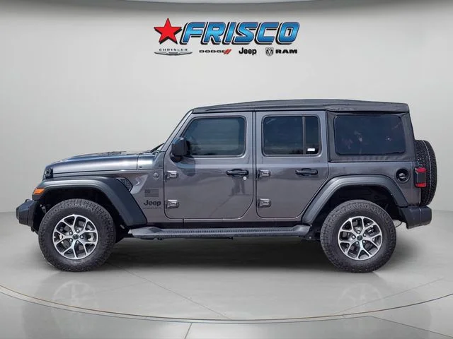 2025 Jeep Wrangler 4-Door Sport S - Photo 4