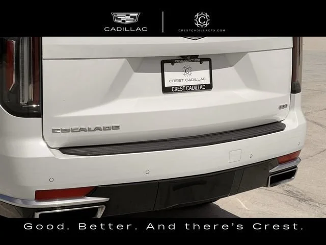 Used 2023 Crystal White Tricoat CADILLAC Premium Luxury Platinum image 8