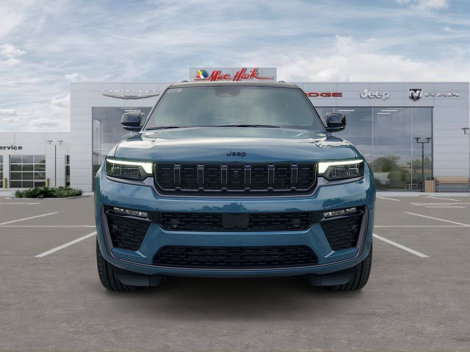 New 2026 Steel Blue Exterior Paint Jeep Summit image 8