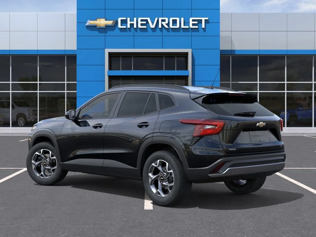 New 2026 Mosaic Black Metallic Chevrolet LT image 3