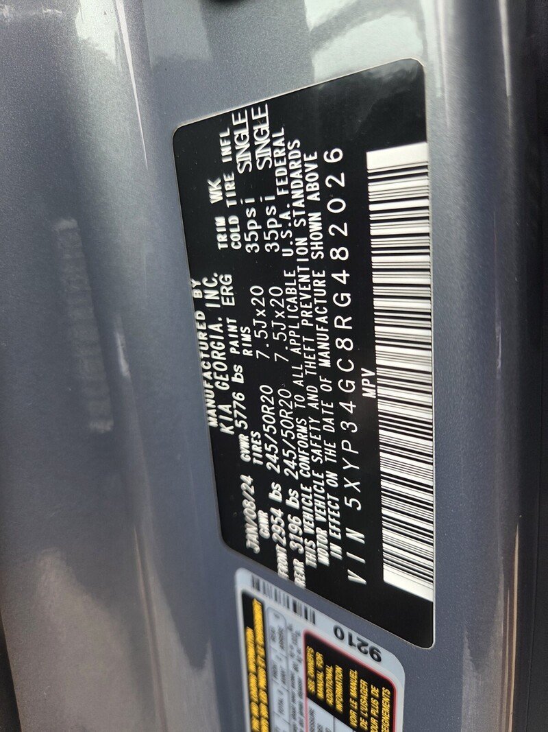 Used 2024 Silver Kia EX image 33