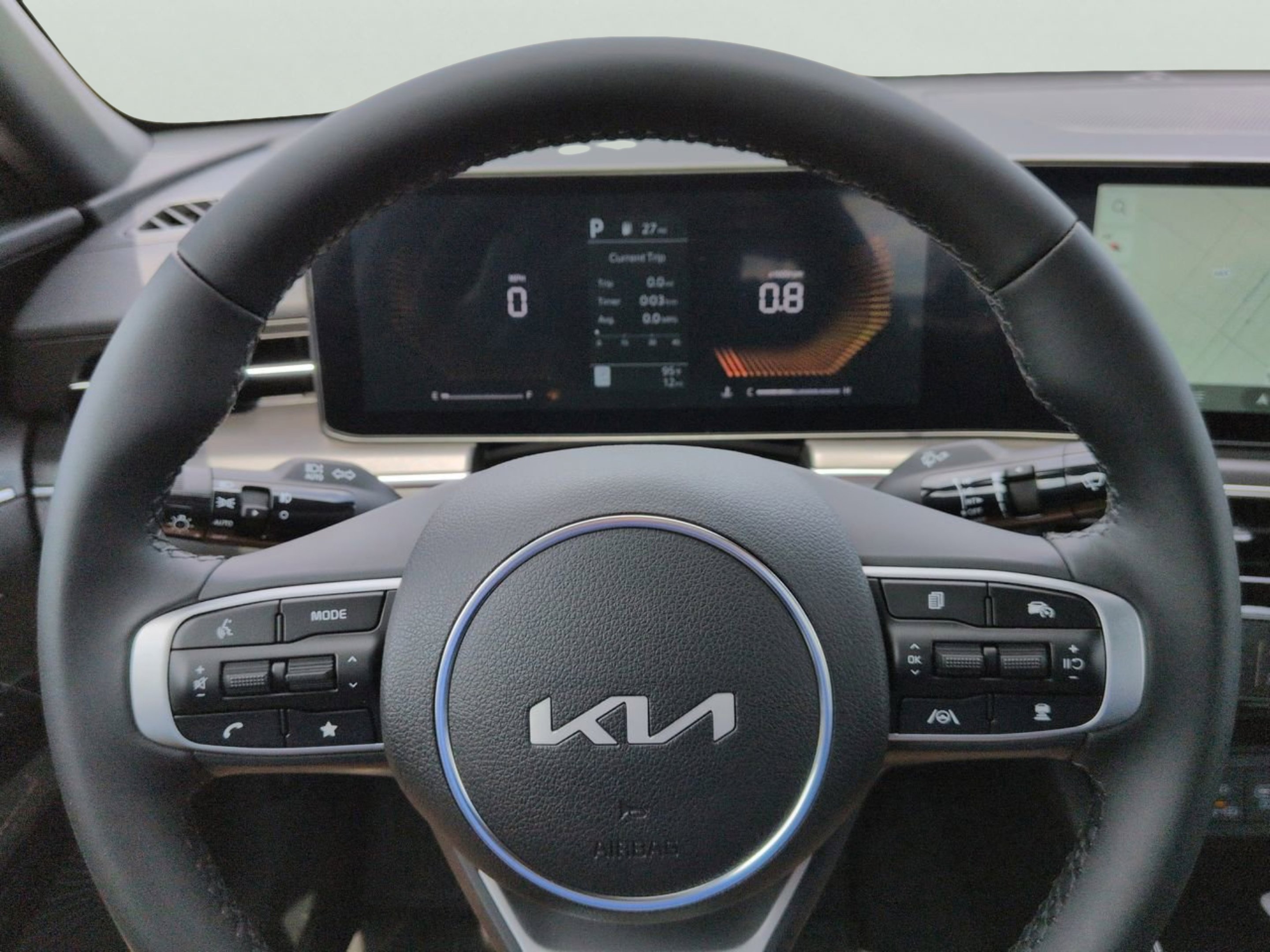 New 2026 Snow White Pearl Kia GT-Line FWD image 26