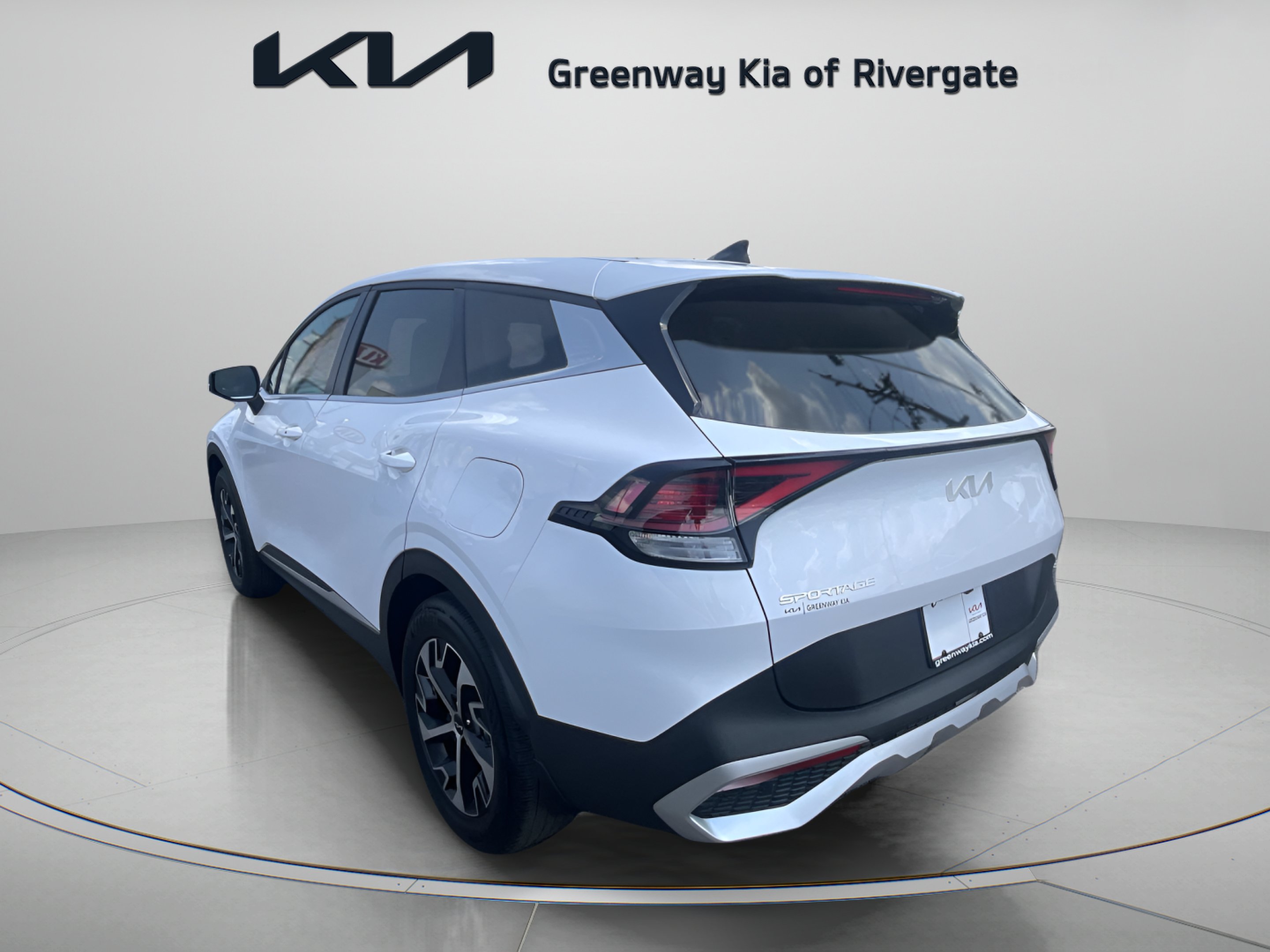 Used 2025 Glacial White Pearl Kia EX image 5