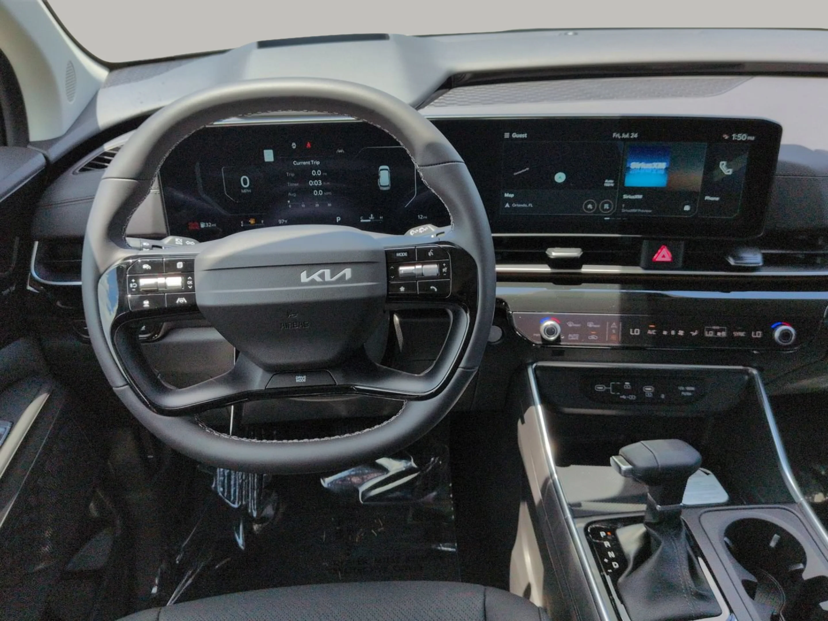 New 2027 Ivory Silver Kia SX Prestige image 22