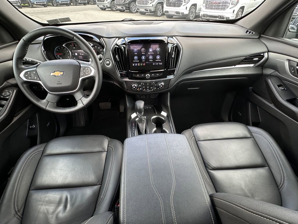 Used 2023 Northsky Blue Metallic Chevrolet LT Leather image 29