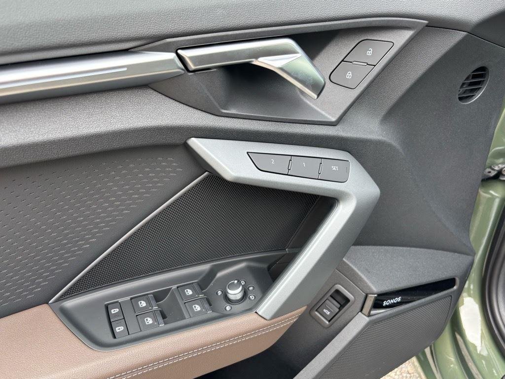 Used 2025 District Green Metallic Audi Premium Plus image 13