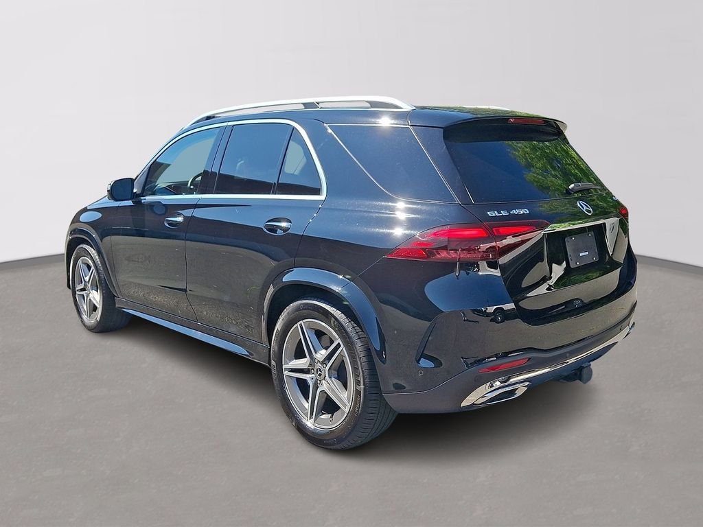 Certified Used 2026 Black Mercedes-Benz GLE 450 image 6