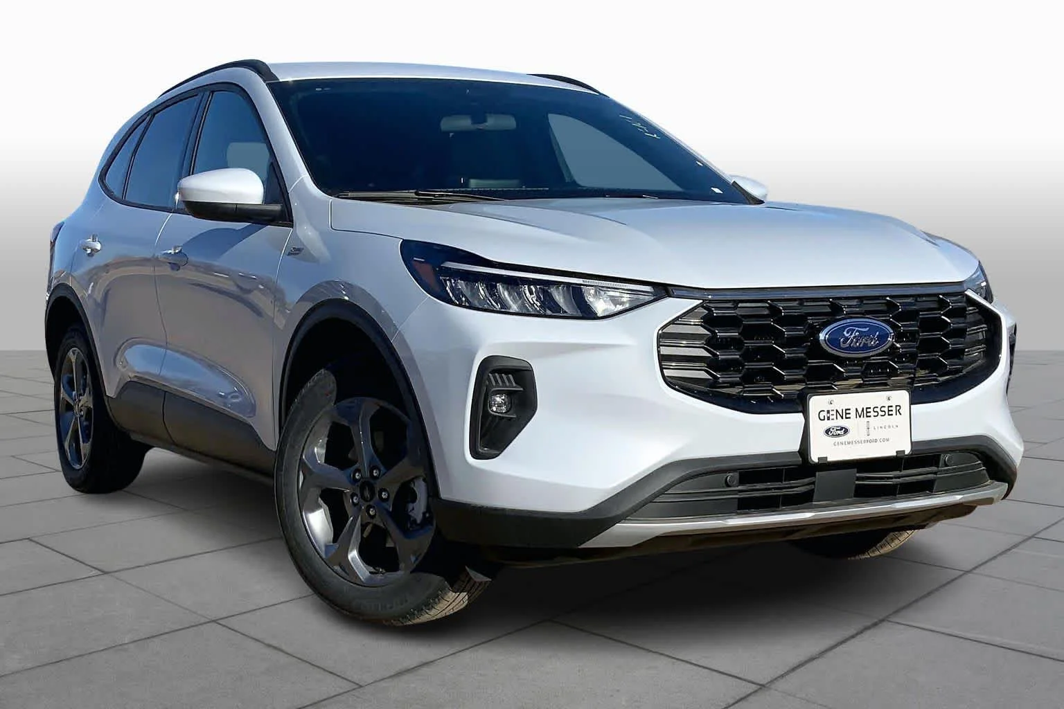 New 2026 Space Silver Metallic Ford ST-Line Select image 2