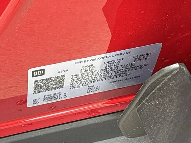 2026 Chevrolet Trax RS - Photo 26