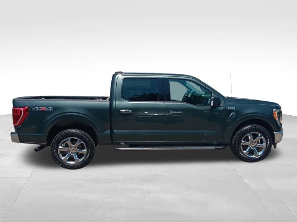 Used 2021 Guard Metallic Ford XLT image 7