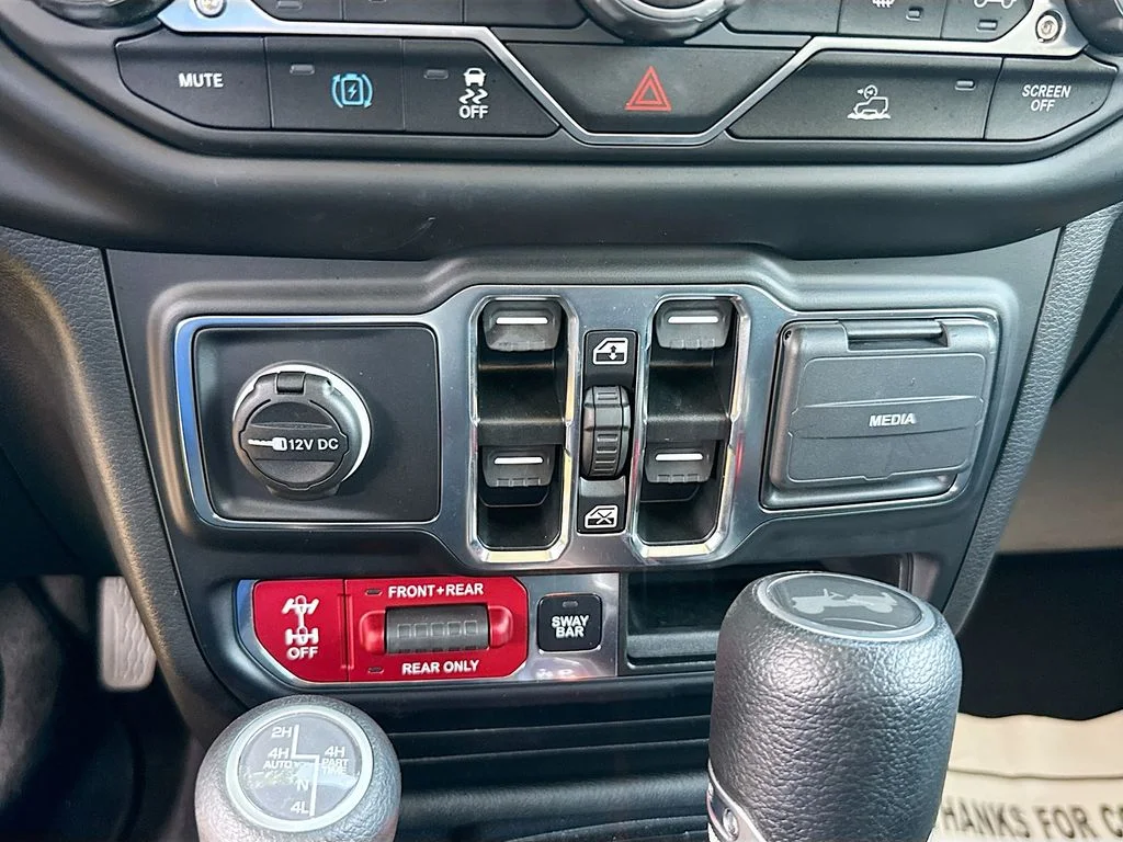 Used 2023 Black Jeep Rubicon 4xe image 17
