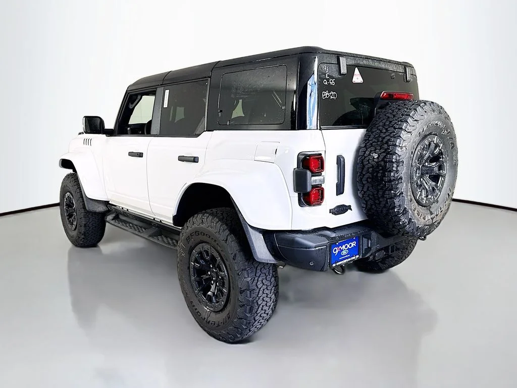 New 2026 Oxford White Ford Raptor image 5