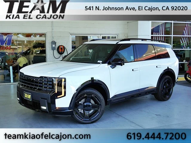 2027 Kia Telluride Hybrid X-Line SX