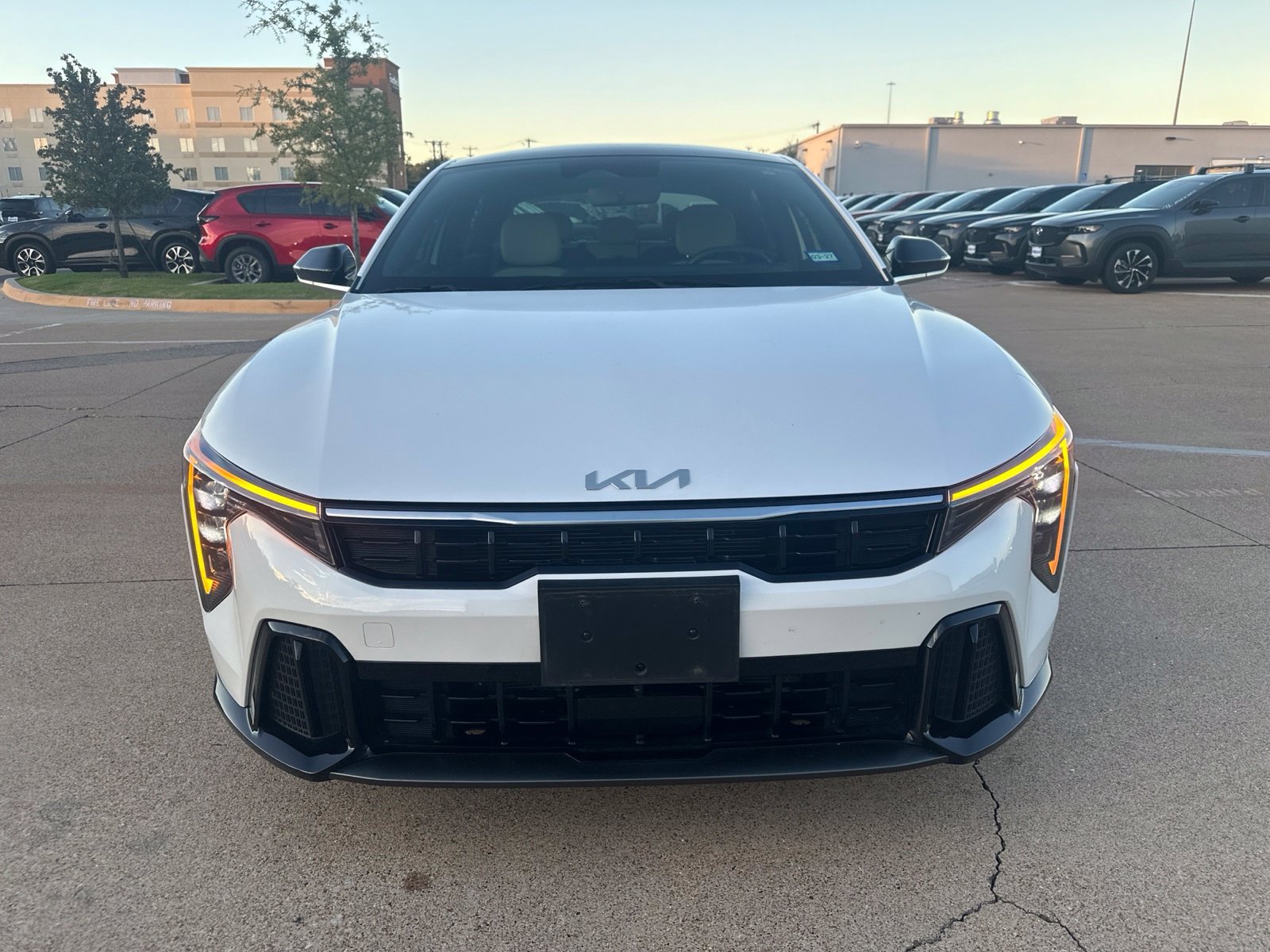 Used 2025 Snow White Pearl Kia GT-Line image 2