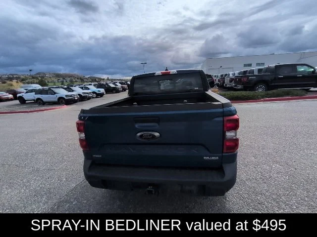 Used 2023 Blue Ford XLT image 7