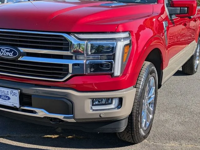 Used 2025 Red Ford King Ranch image 9