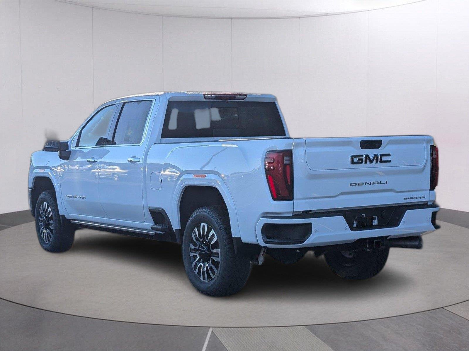 New 2026 Summit White GMC Denali Ultimate image 3