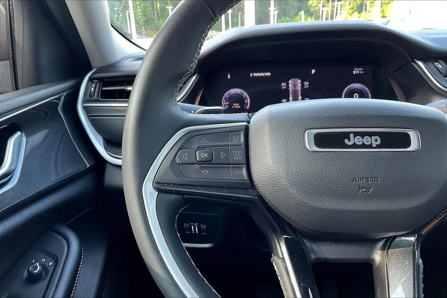 Used 2023 Baltic Gray Metallic Clearcoat Jeep Laredo image 45
