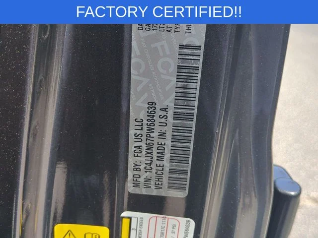 Used 2023 Gray Jeep Willys 4xe image 35