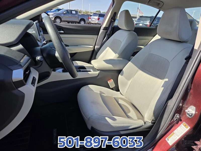 Used 2025 Garnet Pearl NISSAN SV FWD image 9