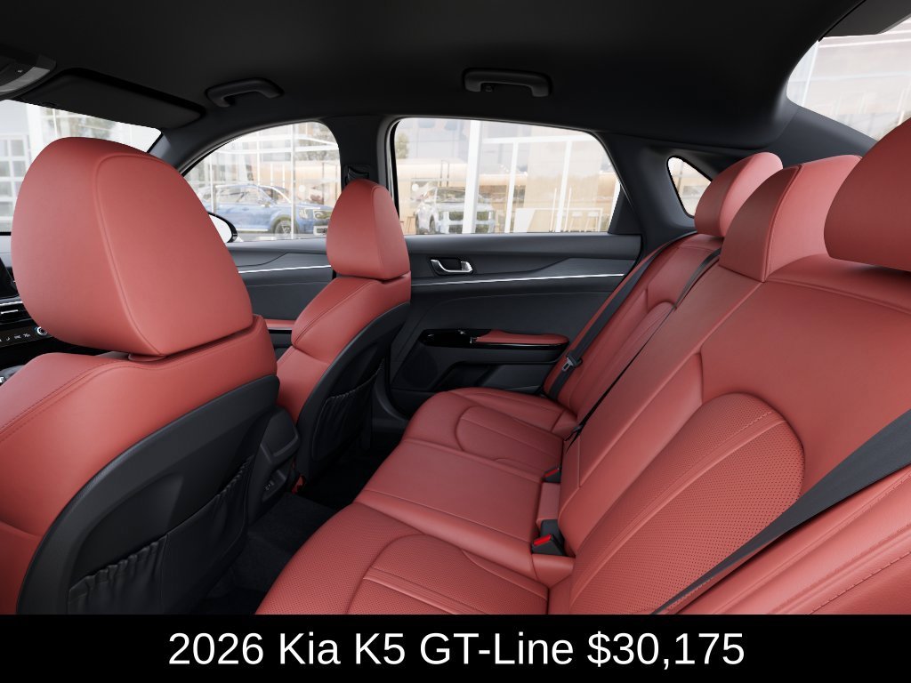 New 2026 Steel Matte Gray Kia GT-Line image 18