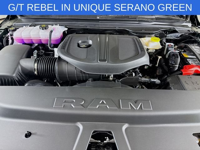 New 2026 Serrano-Green Metallic Exterior Paint RAM Rebel image 31